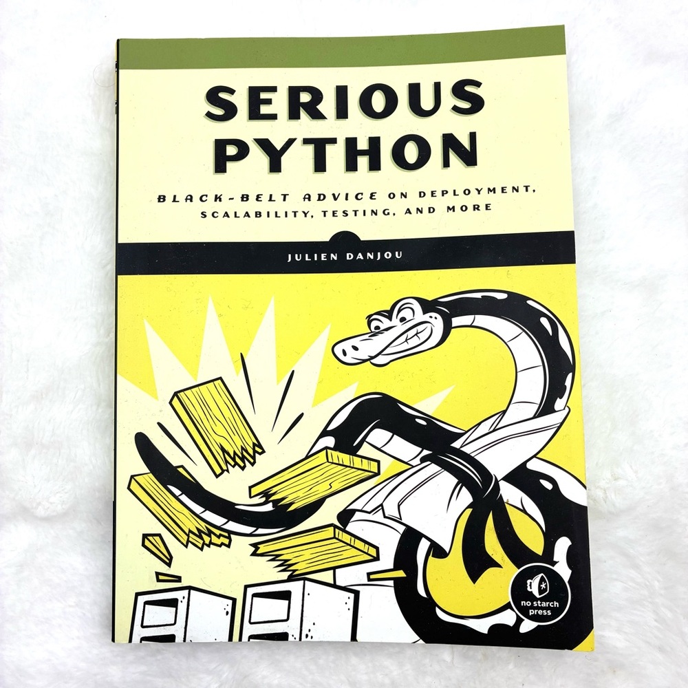 Serious Python Book